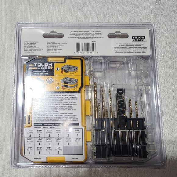 DeWalt 21 pc drill bit set - Picture 4 of 6